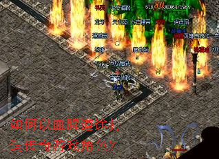 �����Ѫ�ȵ�;���촫����Ϸ��ɫ��