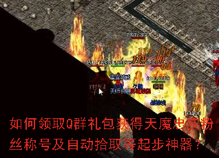 �����ȡQȺ��������ħ��ʵ��˿�ƺż��Զ�ʰȡ����������