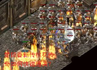 楚留香新传桃花传奇如何快速通关? 楚留香新传桃花传奇如何快速通关?