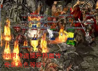 如何快速提升热血传奇SF角色等级? 如何快速提升热血传奇SF角色等级?