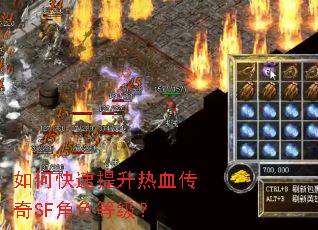 如何快速提升热血传奇SF角色等级? 如何快速提升热血传奇SF角色等级?
