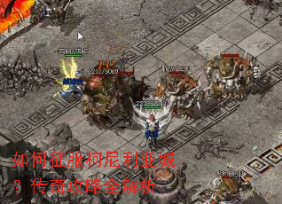 如何征服柯尼利亚城?传奇攻略全解析 如何征服柯尼利亚城?传奇攻略全解析
