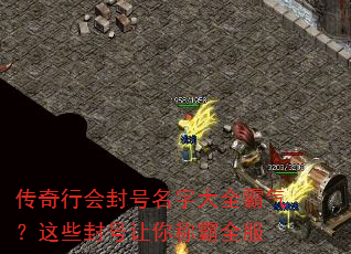 传奇行会封号名字大全霸气?这些封号让你称霸全服 传奇行会封号名字大全霸气?这些封号让你称霸全服
