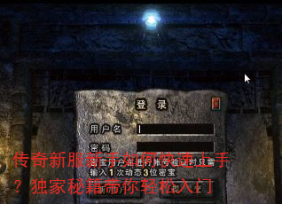 传奇新服新手如何快速上手?独家秘籍带你轻松入门 传奇新服新手如何快速上手?独家秘籍带你轻松入门