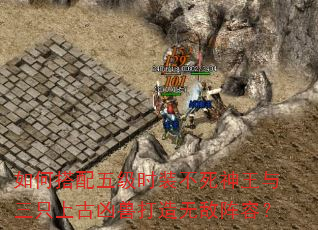 如何搭配五级时装不死神王与三只上古凶兽打造无敌阵容? 如何搭配五级时装不死神王与三只上古凶兽打造无敌阵容?