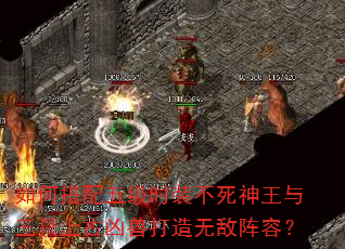 如何搭配五级时装不死神王与三只上古凶兽打造无敌阵容? 如何搭配五级时装不死神王与三只上古凶兽打造无敌阵容?