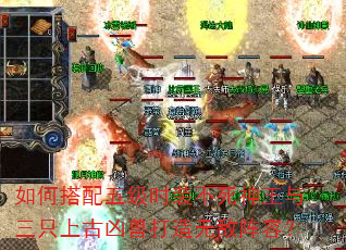 如何搭配五级时装不死神王与三只上古凶兽打造无敌阵容? 如何搭配五级时装不死神王与三只上古凶兽打造无敌阵容?