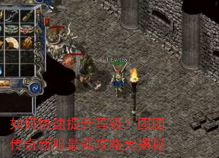 如何快速提升等级?团团传奇新服最强攻略大揭秘 如何快速提升等级?团团传奇新服最强攻略大揭秘