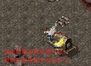 热血传奇如何快速升级?最新升级攻略大全带你飞 热血传奇如何快速升级?最新升级攻略大全带你飞