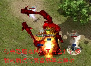 传奇私服森林地图怎么打?怪物刷新点与装备爆率全解析 传奇私服森林地图怎么打?怪物刷新点与装备爆率全解析