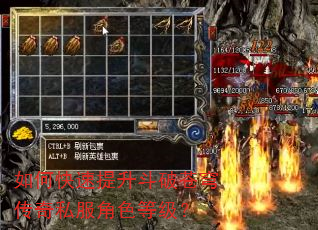 如何快速提升斗破苍穹传奇私服角色等级? 如何快速提升斗破苍穹传奇私服角色等级?