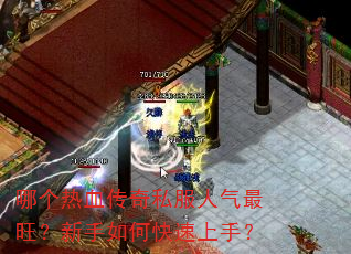 哪个热血传奇私服人气最旺?新手如何快速上手? 哪个热血传奇私服人气最旺?新手如何快速上手?
