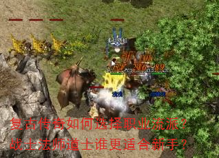 复古传奇如何选择职业流派?战士法师道士谁更适合新手? 复古传奇如何选择职业流派?战士法师道士谁更适合新手?