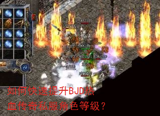 如何快速提升BJD热血传奇私服角色等级? 如何快速提升BJD热血传奇私服角色等级?