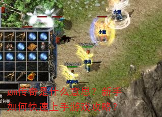 gm传奇是什么意思?新手如何快速上手游戏攻略? gm传奇是什么意思?新手如何快速上手游戏攻略?