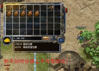 新手如何快速上手传奇游戏? 新手如何快速上手传奇游戏?