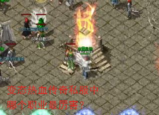变态热血传奇私服中哪个职业最厉害? 变态热血传奇私服中哪个职业最厉害?