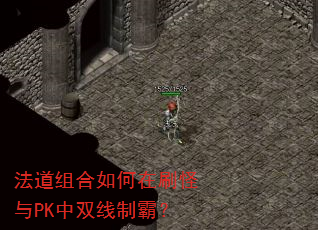 法道组合如何在刷怪与PK中双线制霸? 法道组合如何在刷怪与PK中双线制霸?
