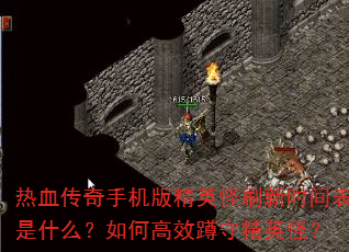 热血传奇手机版精英怪刷新时间表是什么?如何高效蹲守精英怪? 热血传奇手机版精英怪刷新时间表是什么?如何高效蹲守精英怪?