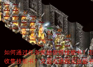 如何通过任务奖励获得技能书?怎样从怪物掉落中收集技能书?交易市场购买技能书有哪些技巧? 如何通过任务奖励获得技能书?怎样从怪物掉落中收集技能书?交易市场购买技能书有哪些技巧?