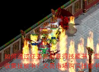如何通过任务奖励获得技能书?怎样从怪物掉落中收集技能书?交易市场购买技能书有哪些技巧? 如何通过任务奖励获得技能书?怎样从怪物掉落中收集技能书?交易市场购买技能书有哪些技巧?