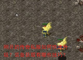 刚开的传奇私服如何快速升级?装备获取有哪些技巧? 刚开的传奇私服如何快速升级?装备获取有哪些技巧?