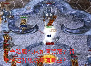 传奇私服礼包如何领取?新手快速升级攻略有哪些? 传奇私服礼包如何领取?新手快速升级攻略有哪些?