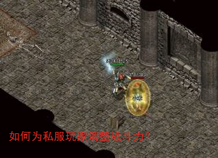 如何为私服玩家调整战斗力? 如何为私服玩家调整战斗力?