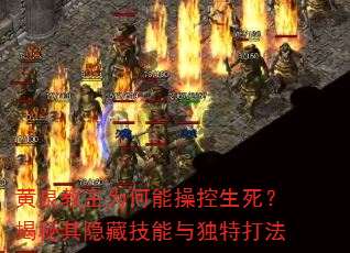 黄泉教主为何能操控生死?揭秘其隐藏技能与独特打法 黄泉教主为何能操控生死?揭秘其隐藏技能与独特打法