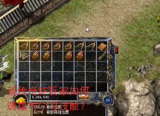 新传奇SF玩家如何选择与学习技能? 新传奇SF玩家如何选择与学习技能?