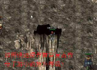 如何快速提升雷霆复古传奇手游中的角色等级? 如何快速提升雷霆复古传奇手游中的角色等级?
