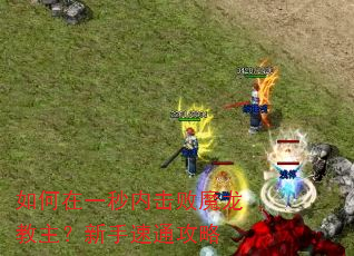 如何在一秒内击败魔龙教主?新手速通攻略 如何在一秒内击败魔龙教主?新手速通攻略