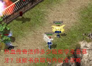 热血传奇法师多少级能学圣言暴牙?技能书获取与升级全攻略 热血传奇法师多少级能学圣言暴牙?技能书获取与升级全攻略