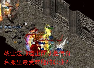 战士法师道士谁才是传奇私服里最受欢迎的职业? 战士法师道士谁才是传奇私服里最受欢迎的职业?