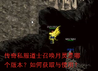 传奇私服道士召唤月灵是哪个版本?如何获取与使用? 传奇私服道士召唤月灵是哪个版本?如何获取与使用?