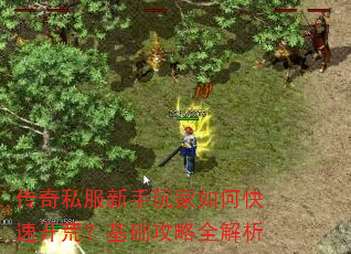 传奇私服新手玩家如何快速开荒?基础攻略全解析 传奇私服新手玩家如何快速开荒?基础攻略全解析