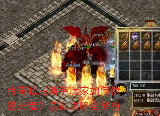 传奇私服新手玩家如何快速开荒?基础攻略全解析 传奇私服新手玩家如何快速开荒?基础攻略全解析