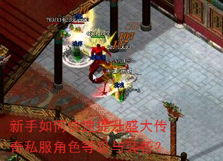 新手如何快速提升盛大传奇私服角色等级与装备? 新手如何快速提升盛大传奇私服角色等级与装备?