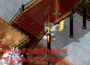 新手如何快速提升盛大传奇私服角色等级与装备? 新手如何快速提升盛大传奇私服角色等级与装备?