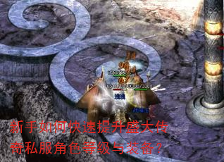 新手如何快速提升盛大传奇私服角色等级与装备? 新手如何快速提升盛大传奇私服角色等级与装备?