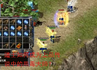 道士如何成为上品传说中的用毒大师? 道士如何成为上品传说中的用毒大师?