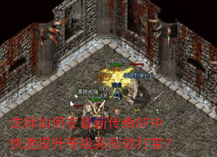 法师如何在最新传奇SF中快速提升等级并高效打宝? 法师如何在最新传奇SF中快速提升等级并高效打宝?