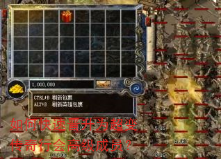 如何快速晋升为超变传奇行会高级成员? 如何快速晋升为超变传奇行会高级成员?