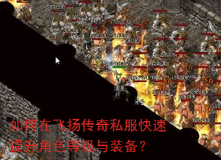 如何在飞扬传奇私服快速提升角色等级与装备? 如何在飞扬传奇私服快速提升角色等级与装备?