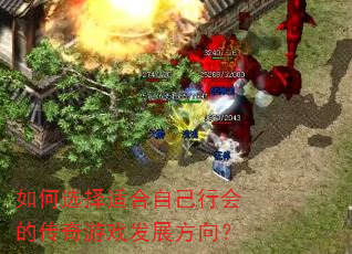 如何选择适合自己行会的传奇游戏发展方向? 如何选择适合自己行会的传奇游戏发展方向?