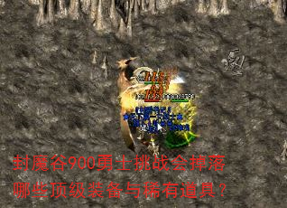封魔谷900勇士挑战会掉落哪些顶级装备与稀有道具? 封魔谷900勇士挑战会掉落哪些顶级装备与稀有道具?