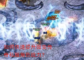 如何快速提升微变传奇私服角色战力? 如何快速提升微变传奇私服角色战力?