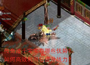 传奇道士宝宝有哪些优势?如何高效利用它提升战力? 传奇道士宝宝有哪些优势?如何高效利用它提升战力?
