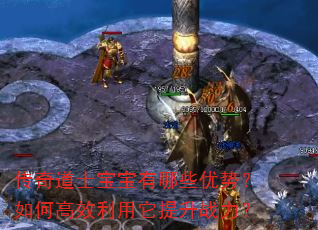 传奇道士宝宝有哪些优势?如何高效利用它提升战力? 传奇道士宝宝有哪些优势?如何高效利用它提升战力?