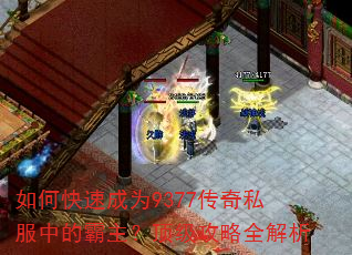 如何快速成为9377传奇私服中的霸主?顶级攻略全解析 如何快速成为9377传奇私服中的霸主?顶级攻略全解析